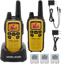 Midland LXT630X3VP3 36-Channel Two-way Radio - Pack of 3
