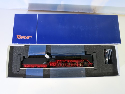 Roco H0 62327 Schlepptenderlok BR 44 244 DR Analog Digital LZ DC DSS DCC in OVP | Condition: Gebraucht