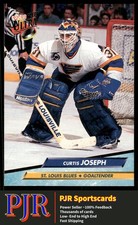 Curtis Joseph 1992-93 Ultra #188 St. Louis Blues