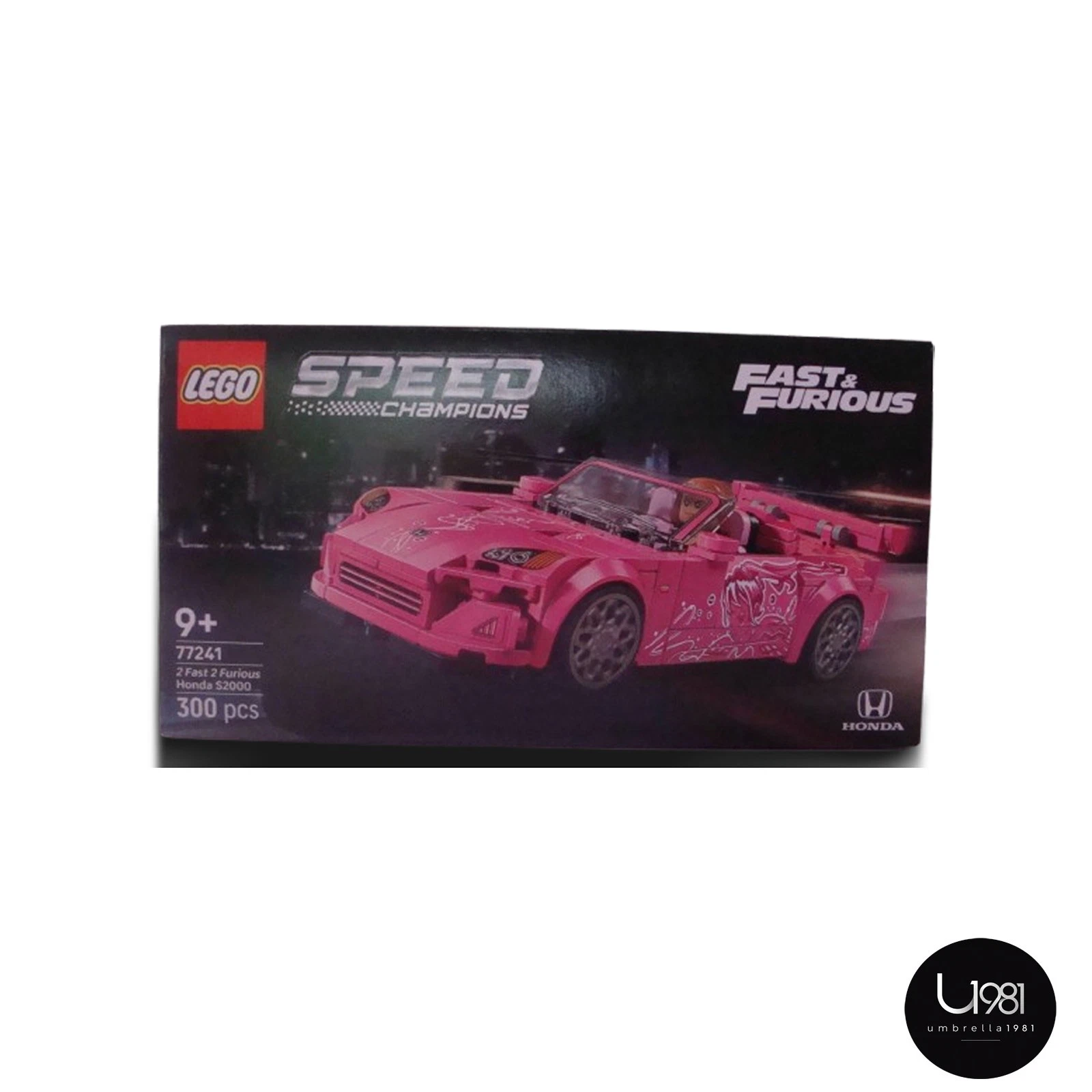 LEGO® Speed Champions 77241 2 Fast 2 Furious - Honda S2000 NEW EXCLUSIVE!