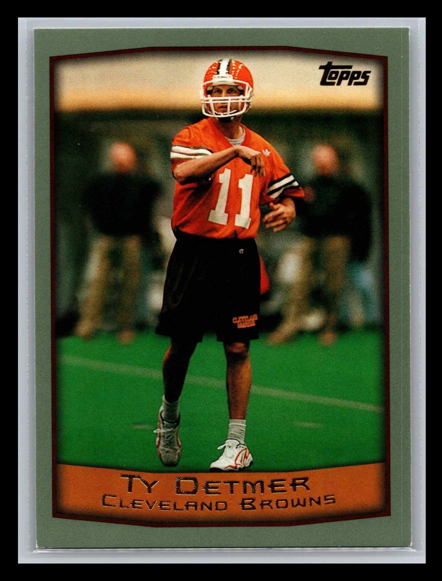 1999 Topps #222 Ty Detmer