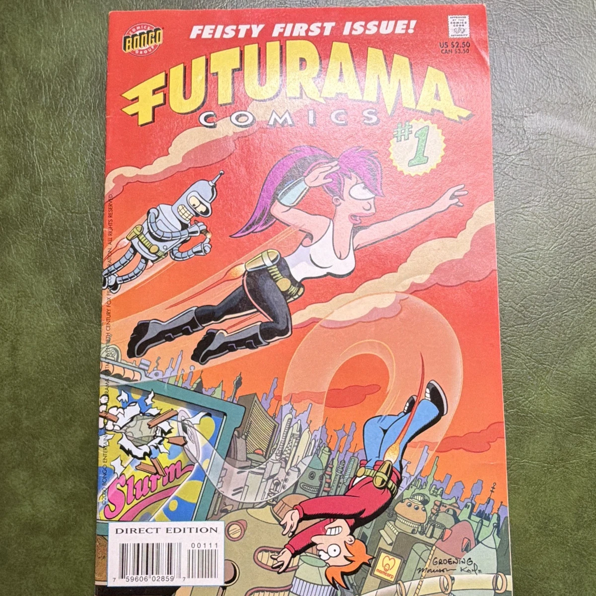 Futurama Comics for sale | eBay