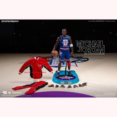 EB ENTERBAY RM-1093 NBA 1993 all-star Michael Jordan 1/6 Limited
