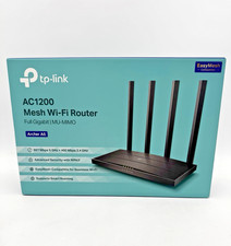 TP-Link AC1200 Gigabit WiFi Router Archer A6 Dual Band MU-MIMO Wireless