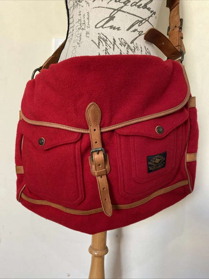 Bandolera de lana Polo Ralph Lauren Foto 2 de 4