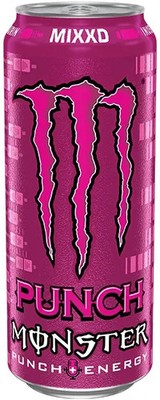 Monster Energy Drink Mixxd 16.9 fl.oz / 500 ml each