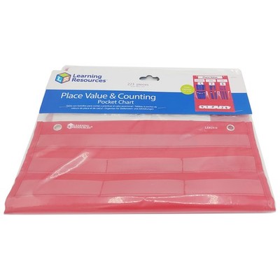 Learning Resources Zählen & Platz Wert Taschentabelle Mathematik Klassenzimmer LER2416
