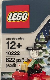 LEGO 10222 Winter Village Post Office 822 Pcs 2011 w/Figures NEW NIB SEALED