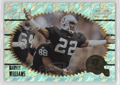 1996 Pinnacle Summit Ground Zero Harvey Williams #100 12gr