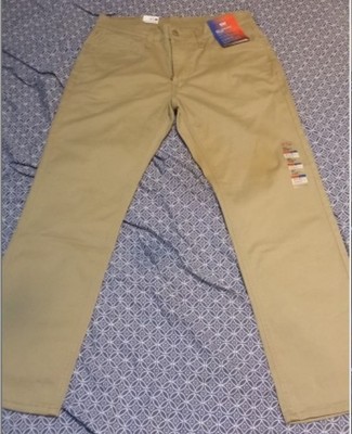 Levi's 541 Men's Athletic Taper Jeans (True Khaki) Beige 32x30 (32x29) NWT