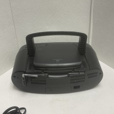 Sony ZS-S2iP CD Player AM FM Radio iPod Dock Stereo Boombox - TESTED