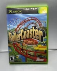 Rollercoaster Tycoon - Microsoft Xbox No Manual