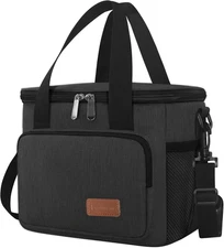 Lunch Bags for Women/Men, Insulated Lunch Bag for Work Office Picnic - Lunch Coo