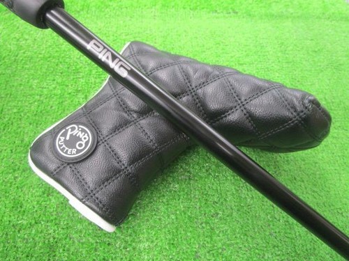 PING 2023 ANSER 2D Original Steel PP58 33 33 inches Headcover Super Putter - Picture 3 of 8