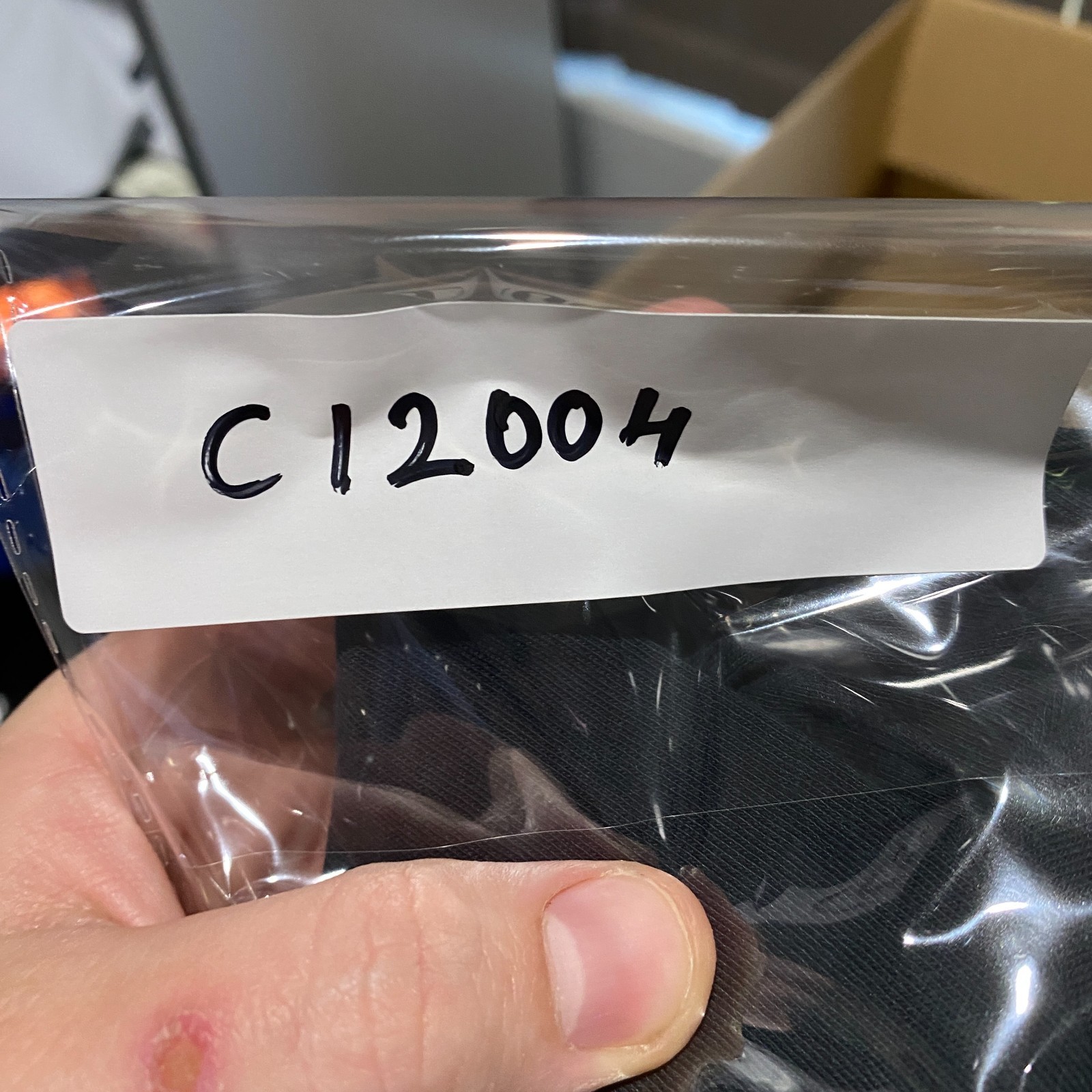 Under Armour Sportstyle Logo T-Shirt Mens L Black Short Sleeve Crew Neck Casual thumbnail 9