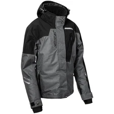 Castle X Womens Heather Gray/Black Polar G2 Jacket - 71-4369