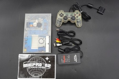 SONY PlayStation 2 PS2 SCPH-70000 Replacement Clear Shell Console