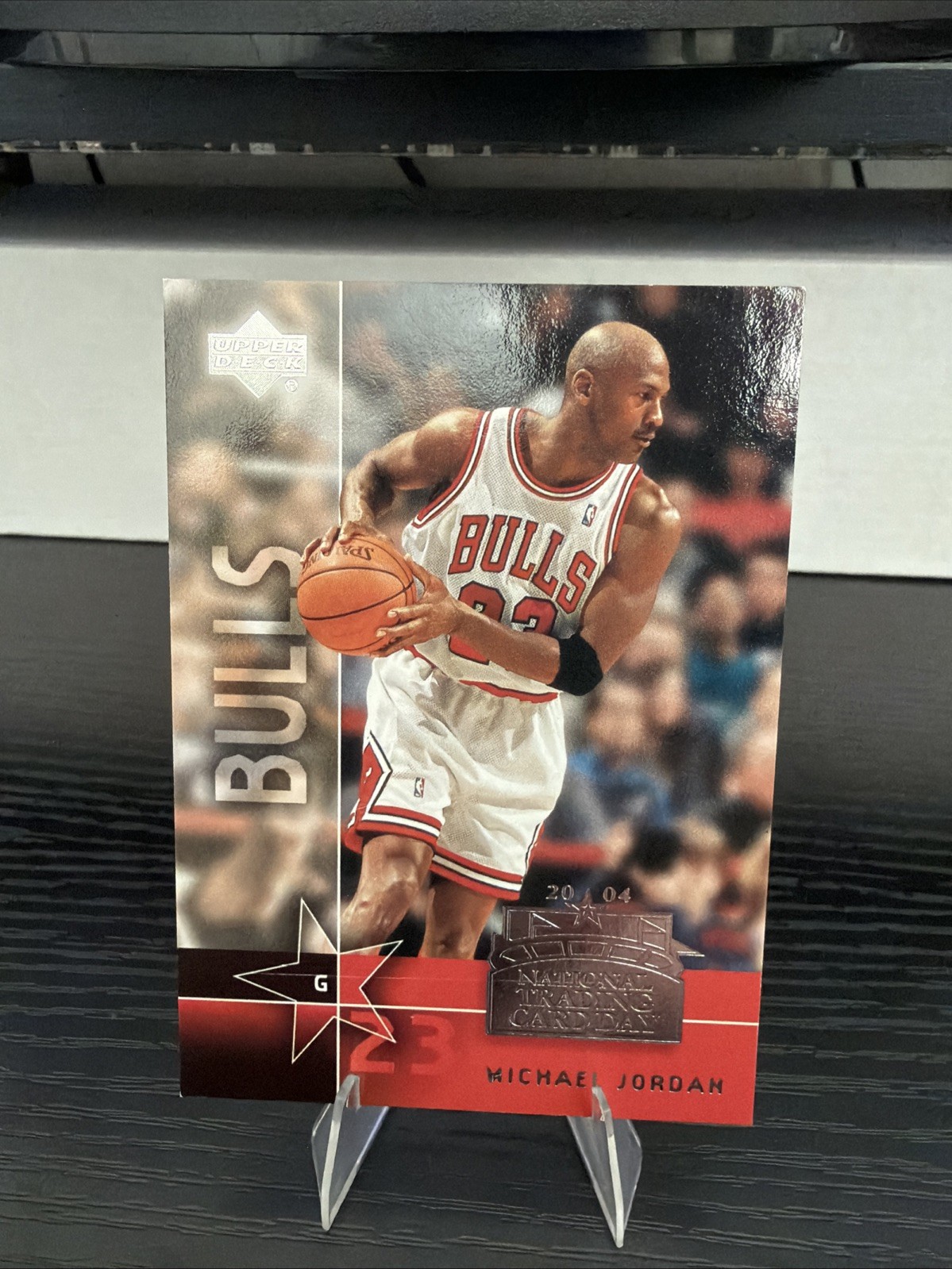 2004 National Trading Card Day - Michael Jordan #UD-8