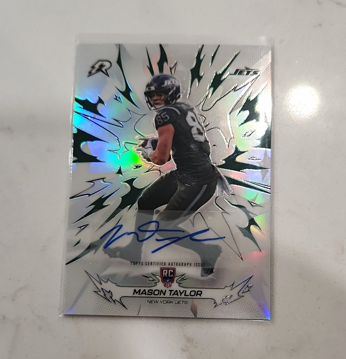 Topps 2026 Resurgence Mason Taylor New York Jets Rookie Autograph RC #173