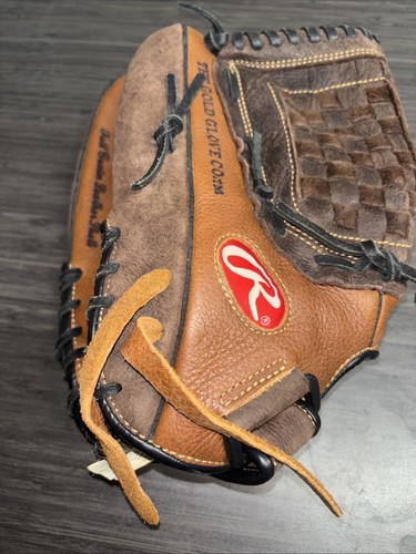 RAWLINGS The Gold Glove Co. RBG36TBR Baseballhandschuh 12 1/2" Rechtshandwurf - Bild 6 von 13