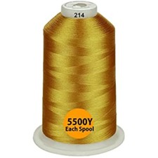 - 33 selections - various assorted color packs of polyester embroidery