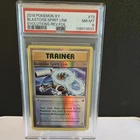 Pokémon Blastoise Spirit Link 73/108 Evolutions Reverse Holo Uncommon PSA 8 2016