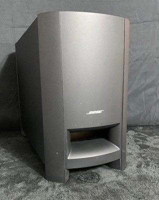 Bose Cinemate 15 Acoustimass Module Subwoofer 415488 SUB CABELS NOT  INCLUDED