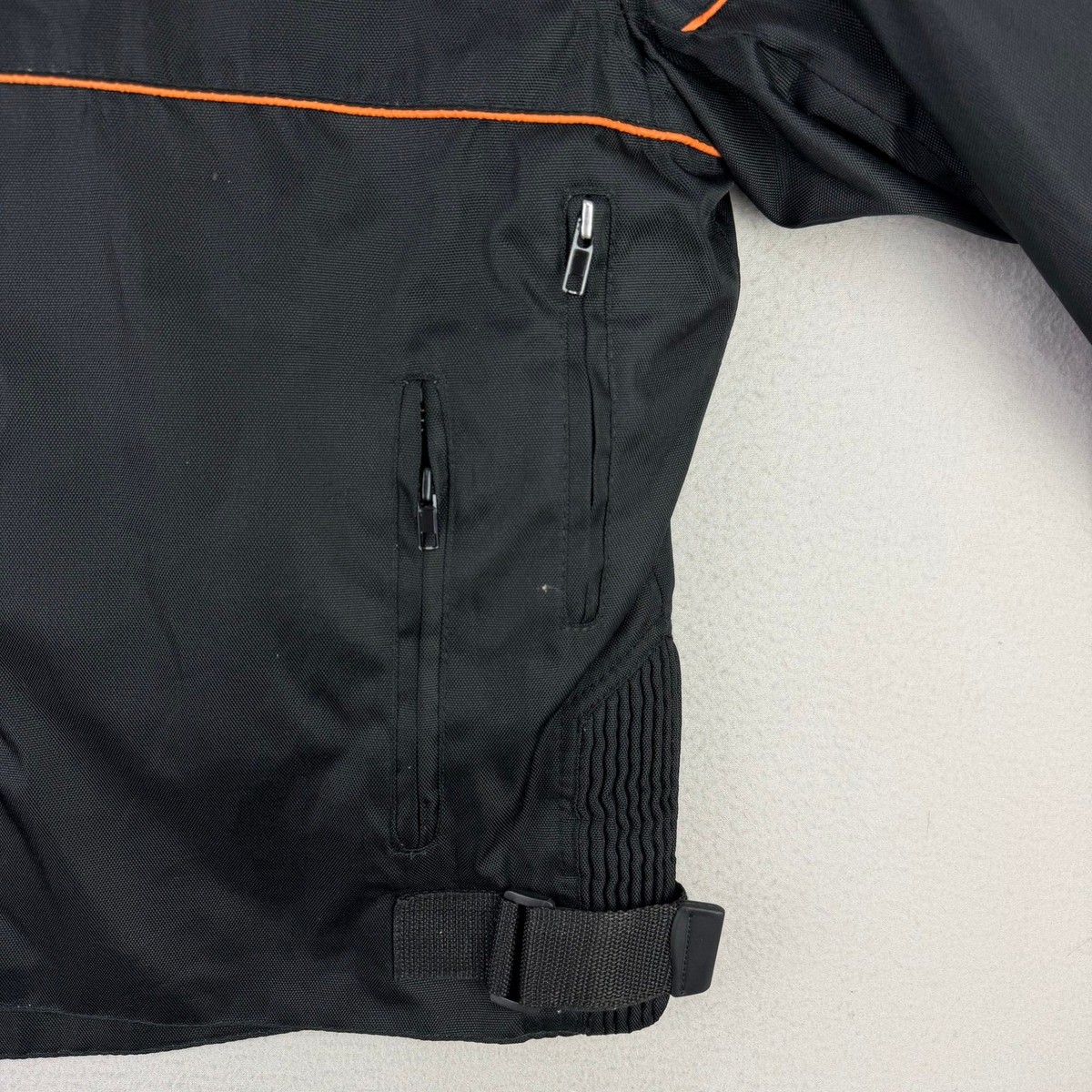 Buffalo Outdoors Road Wear Jacket Mens XXL Black Biker Motorcycle