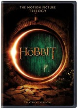 The Hobbit Trilogy DVD Martin Freeman NEW