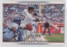 2007 Upper Deck Omar Infante #110 gp1