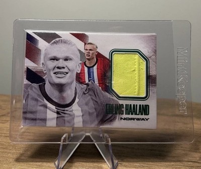 Erling Haaland Futera /3 Game Worn Patch Dortmund Saison 2021/22