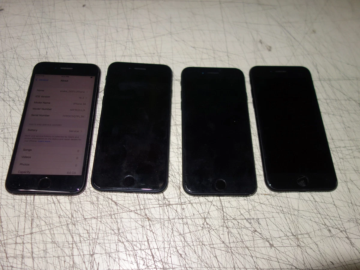 iPhone SE Gray 64GB for Sale - Shop New & Used Cell Phones - eBay