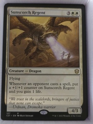 Sunscorch Regent - R from C21 #107 - in LP-NM Condition