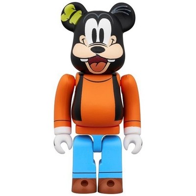 Medicom Toy Bearbrick Be@rbrick Chase Walt Disney MICKEY Mouse AND FRIENDS GOOFY
