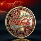 Coca-Cola Commemorative Coin Vintage Coke Bottle Beverage Collectible Medal
