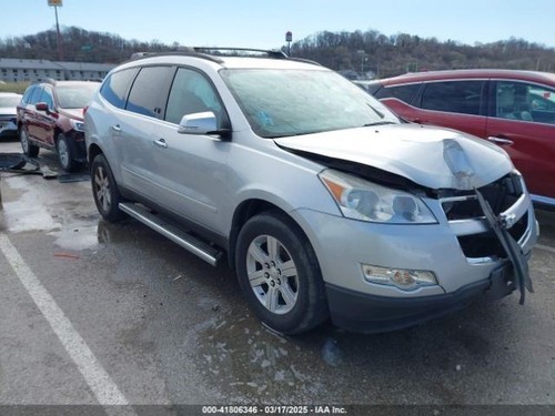 09-12 CHEVROLET TRAVERSE Temperature Control Front Manual Opt C67 20917130 - Picture 2 of 12