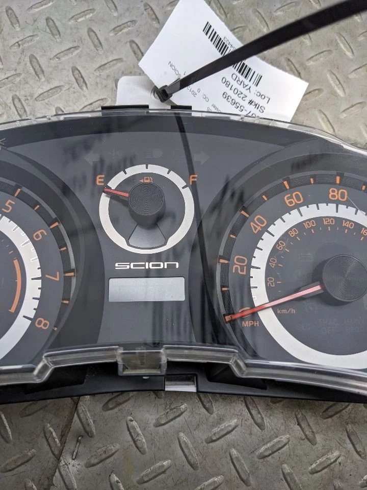 Grupo de velocímetro MPH compatible con 11-13 SCION TC 1054423 Foto 3 de 4