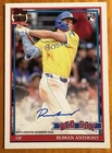 2026 Topps Series 1 Roman Anthony 1991 Topps Baseball Autographs (RAW)