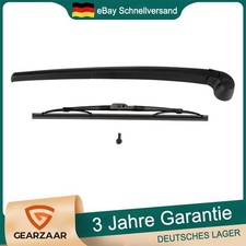 Heckwischer Scheibenwischer +Spritzdüse Für Audi A3 8P 2003- 8E9955985 Gummi