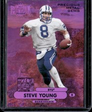2013 Fleer Retro 97 Metal Universe PMG PURPLE #3/5 Steve Young #M-6