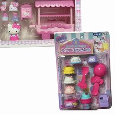 Authentic Hello Kitty 8-Piece Toy Set