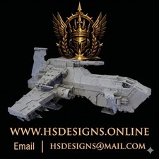 Warhammer 40k Thunderhawk Gunship