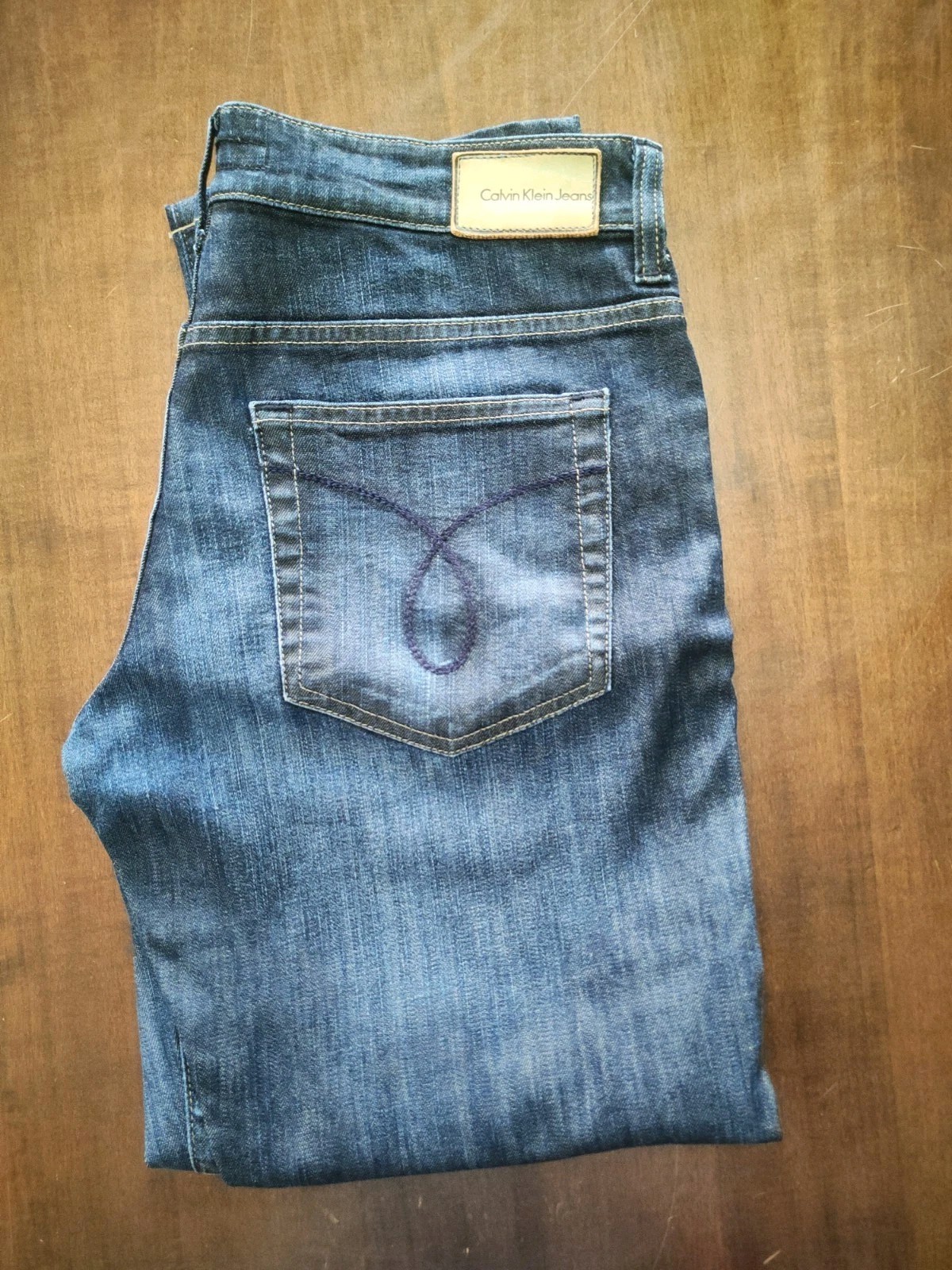 Calvin Klein Jeans Uomo Modello Regular Slim Taglia W33/L32 46-48 Italiana