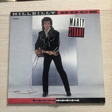 Marty Stuart HILLBILLY ROCK  lp Vinyl Record