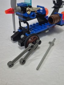 Lego Time Cruisers/ Twisters Time Tunnelator (6495)- NOT Complete, see pics/desc