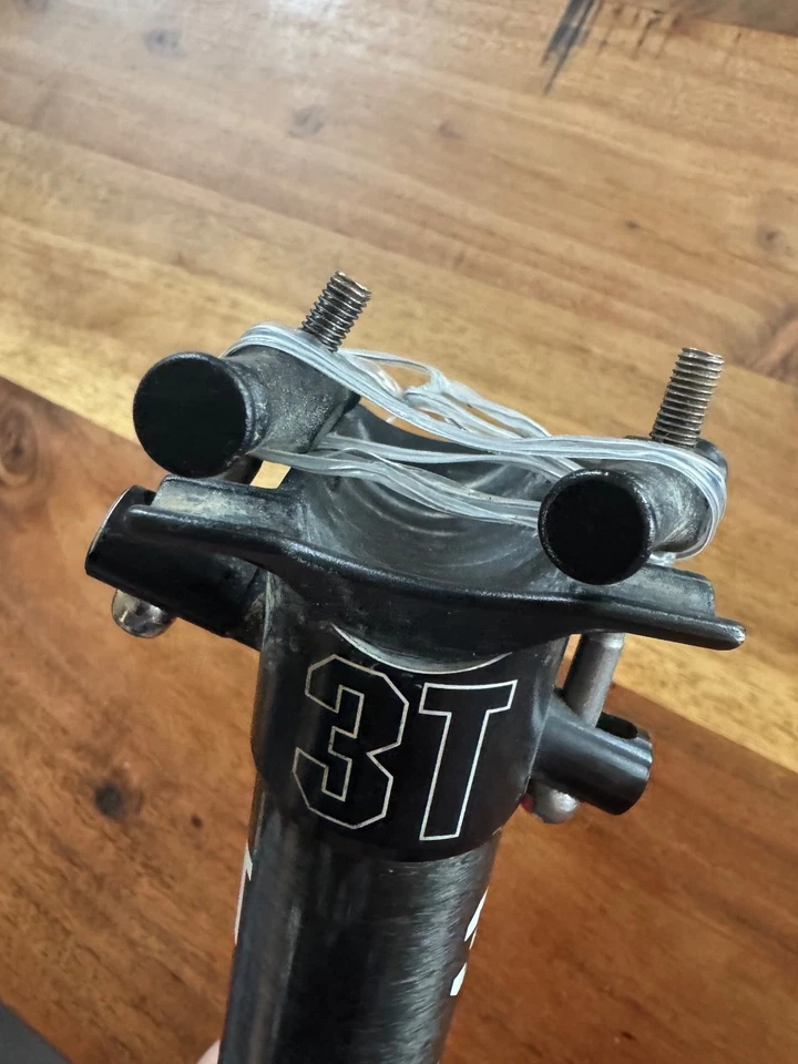 3T doric-team 碳纤维座柱山地自行车 31.6 X 350 公路山地自行车 — 第 4/4 张图片