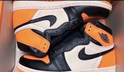 Jordan 1 Retro High OG In Der Taxi Gr. 42 Neu