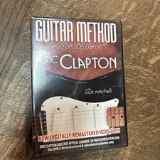 Guitar Method in the Style of Eric Clapton (DVD, 2004)