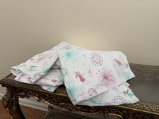 Pottery Barn Queen Size Bed Sheets and 2 Pillow Cases