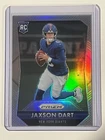 2025 Panini Prizm Jaxson Dart Rookie Flashback Silver SSP Retro RC Throwback